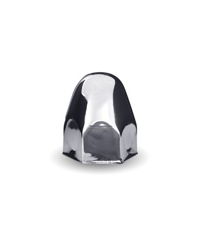 Chrome Metal Bullet Style 2ö Nut Cover Chrome Metal Bullet Style 2ö Nut Cover