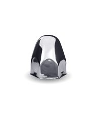 Chrome Metal Bullet Style 2ö Nut Cover