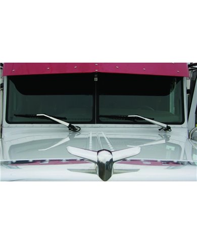 Peterbilt Wiper Arm Cover. Easy installation. Peterbilt Wiper Arm Cover. Easy installation.