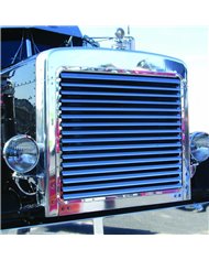 Peterbilt 379 Extended Hood Louvered Grill (16 Bars)