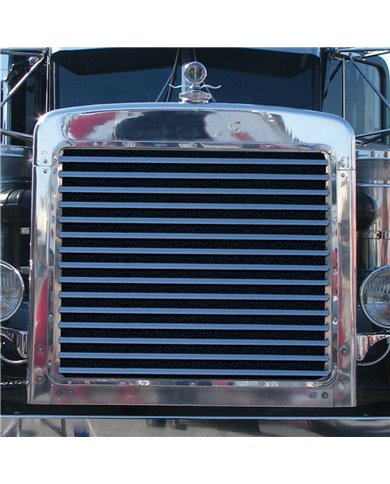 Peterbilt 379 Short Hood Louvered Grill (15 Bars) Peterbilt 379 Short Hood Louvered Grill (15 Bars)