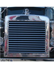 Peterbilt 379 Short Hood Louvered Grill (15 Bars)