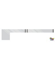 Pet. 379 Paintable AL "Southern Style" 9" Cowl, Cab & 63" Sleeper Kit