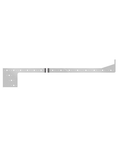 Peterbilt 379 Stainless Steel “Southern Style” 6" Cowl, Cab, 70" Sleeper & Extension Kit with 34 Slotted Light Holes Peterbilt 379 Stainless Steel “Southern Style” 6" Cowl, Cab, 70" Sleeper & Extension Kit with 34 Slotted Light Holes