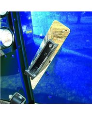 Peterbilt 389 Hood Latch Guards
