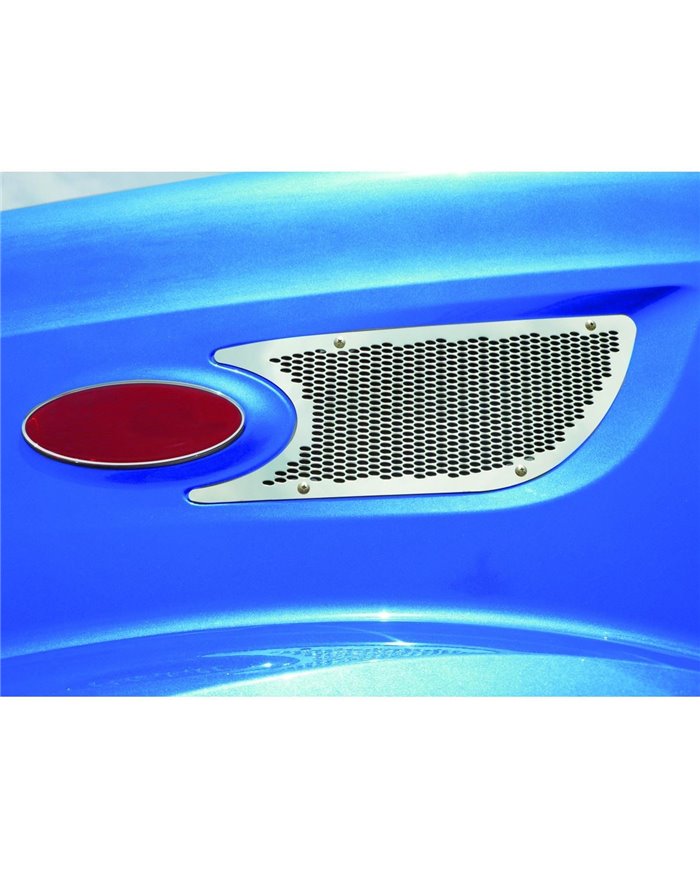 Peterbilt 587 Air Intake Grille - Sold in Pairs (2011+) Peterbilt 587 Air Intake Grille - Sold in Pairs (2011+)