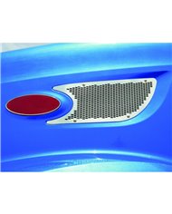 Peterbilt 587 Air Intake Grille - Sold in Pairs (2011+) Peterbilt 587 Air Intake Grille - Sold in Pairs (2011+)