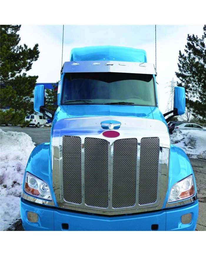 Peterbilt 579 Grill Surround Peterbilt 579 Grill Surround