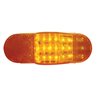 UP38920-18 LED Mid-Trailer Turn Signal Light - Amber LED/Amber Lens