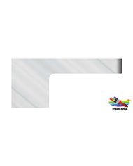 Pet. 379 Paintable Aluminum “Southern Style” 9" Deep Cowl & Cab