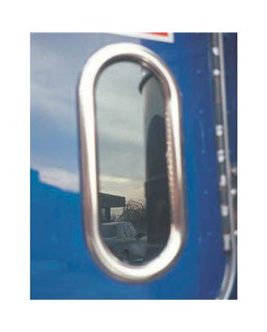 Peterbilt Passenger Door Window Trim Bezel (2005-) Peterbilt Passenger Door Window Trim Bezel (2005-)