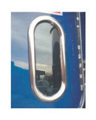 Peterbilt Passenger Door Window Trim Bezel (2005-)