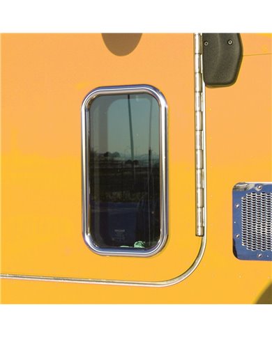 Peterbilt Door Window Trim Bezel (2005+) Peterbilt Door Window Trim Bezel (2005+)