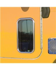 Peterbilt Door Window Trim Bezel (2005+) Peterbilt Door Window Trim Bezel (2005+)
