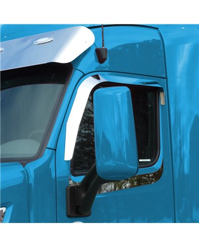 Peterbilt 579 Door Window Accent Peterbilt 579 Door Window Accent