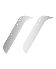 Peterbilt 5" Flange Chop Top&nbsp;Window - Door Mounted Mirror