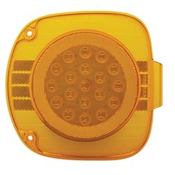 UP38928-22 LED Turn Signal Light For 1996-2010 Freightliner Century - Amber LED/Amber Lens