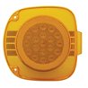 UP38928-22 LED Turn Signal Light For 1996-2010 Freightliner Century - Amber LED/Amber Lens
