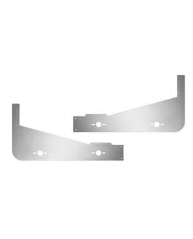 Peterbilt 389 63" Sleeper Extension Panel with 6 Slotted Light Holes (2014+) Peterbilt 389 63" Sleeper Extension Panel with 6 Slotted Light Holes (2014+)