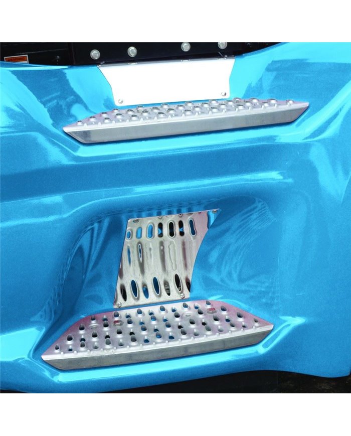 Peterbilt 579 Lower Back Step Trim