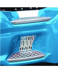 Peterbilt 579 Lower Back Step Trim