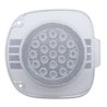 UP38929-22 LED Turn Signal Light For 1996-2010 Freightliner Century - Amber LED/Clear Lens