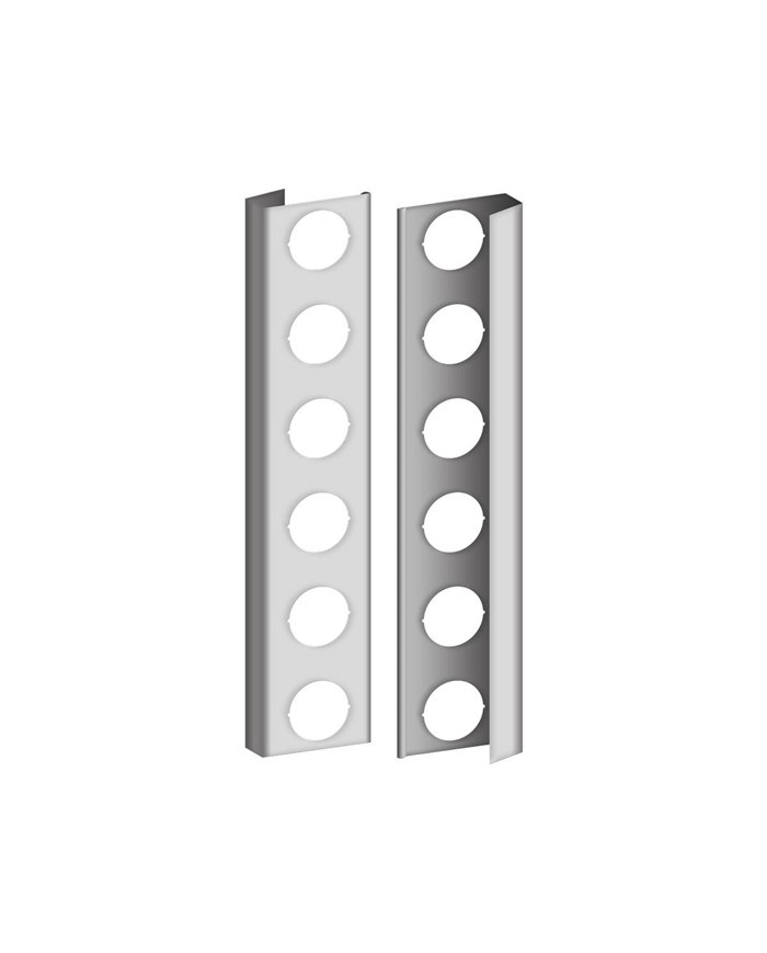 Pet. 379 Rear Air Cleaner w/ 12X2" Light Holes (2005+)