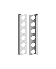 Pet. 379 Rear Air Cleaner w/ 12X2" Light Holes (2005+)