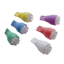 UP38984-9 LED 904 Type Bulb - Green (2-Pack)