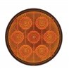 UP39119-7 LED 4" Competition Series Turn Signal Light - Amber LED/Amber Lens