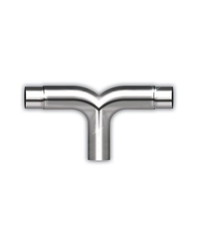5" Diameter Y Pipe, Galvanized Steel - Fits the Trux Elbows TEL55-PET, TEL65-PET, TEL75-PET, TEL-65, TEL-75, TEL-85, TEL-105 5" Diameter Y Pipe, Galvanized Steel - Fits the Trux Elbows TEL55-PET, TEL65-PET, TEL75-PET, TEL-65, TEL-75, TEL-85, TEL-105