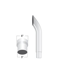 6 - 5" Reduced Bullhorn O.D. Stack - 60""