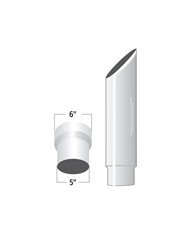 6"-5" Reduced Mitered O.D. Stack - 36"