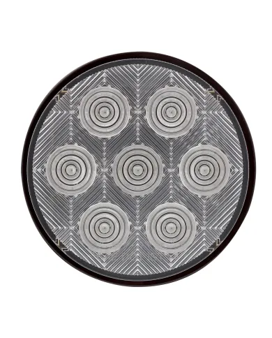 UP39120-7 LED 4" Competition Series Turn Signal Light - Amber LED/Clear Lens