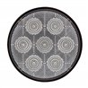 UP39120-7 LED 4" Competition Series Turn Signal Light - Amber LED/Clear Lens