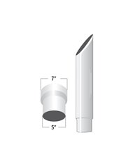 7"-5" Reduced Mitered O.D. Stack - 60"