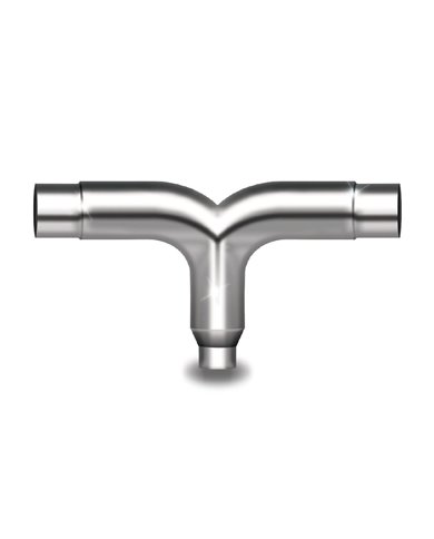8" Diameter Y Pipe, Galvanized Steel - Fits the Trux Elbows TEL-8 and TEL-10 8" Diameter Y Pipe, Galvanized Steel - Fits the Trux Elbows TEL-8 and TEL-10