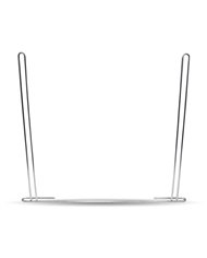 Chrome Anti-Sail Bracket - 24" x 21" Chrome Anti-Sail Bracket - 24" x 21"
