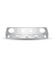 Universal Trailer Service Box with 2 x 4" & 5 x 2" Round Light Holes with Open Back Universal Trailer Service Box with 2 x 4" & 5 x 2" Round Light Holes with Open Back