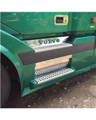 Volvo VN Model Front Kick Panel Trim with Volvo Logo (2003+)