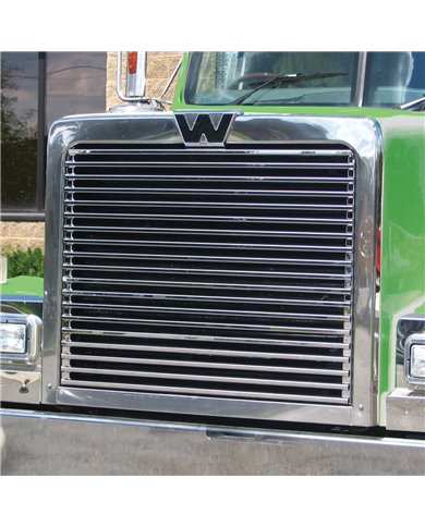 Western Star Horizontal Grill kit - 4900EX - 42" x 33 3/32" (1995+) - OEM replacement for 67205-3479 & 67205-3481 Western Star Horizontal Grill kit - 4900EX - 42" x 33 3/32" (1995+) - OEM replacement for 67205-3479 & 67205-3481