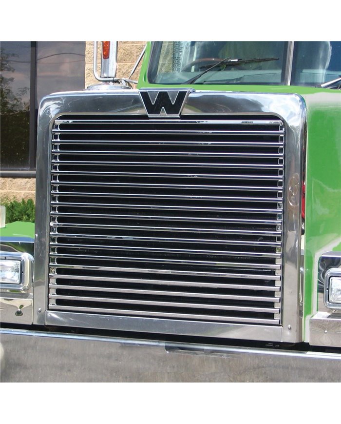 Western Star Horizontal Grill kit - 4900EX - 42" x 33 3/32" (1995+) - OEM replacement for 67205-3479 & 67205-3481