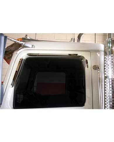 Western Star Window Deflector (Mirror on Cab) - All Models All Years Western Star Window Deflector (Mirror on Cab) - All Models All Years