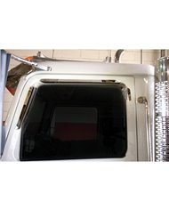 Western Star Window Deflector (Mirror on Cab) - All Models All Years Western Star Window Deflector (Mirror on Cab) - All Models All Years