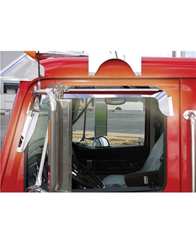 Western Star Window Deflector (Mirror on Door) - All Models All Years Western Star Window Deflector (Mirror on Door) - All Models All Years