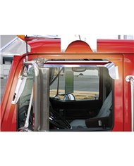 Western Star Window Deflector (Mirror on Door) - All Models All Years Western Star Window Deflector (Mirror on Door) - All Models All Years