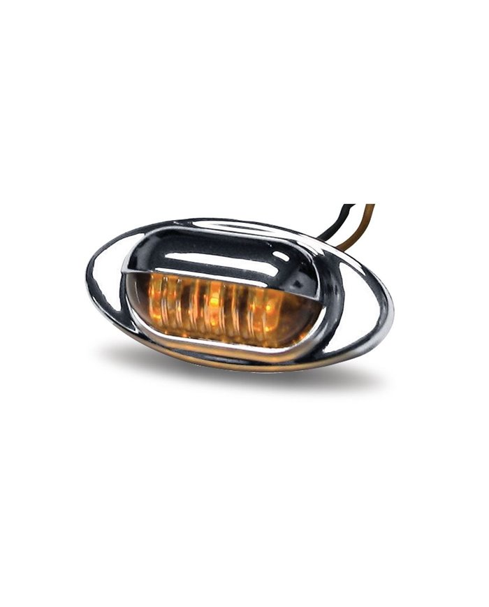 Amber Step LED (3 Diodes)