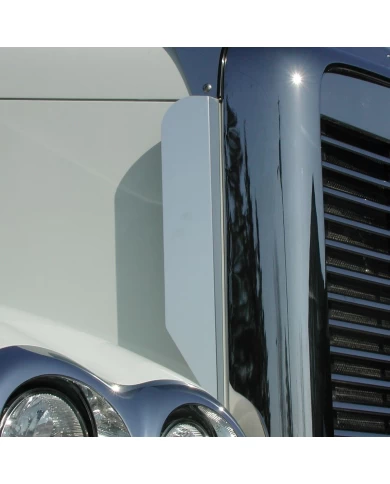 Freightliner Coronado Side Grill Deflector Freightliner Coronado Side Grill Deflector