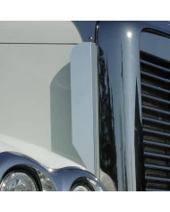 Freightliner Coronado Side Grill Deflector Freightliner Coronado Side Grill Deflector