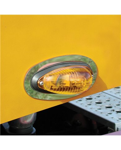 Freightliner Columbia Marker Light Trim (2005-) Freightliner Columbia Marker Light Trim (2005-)